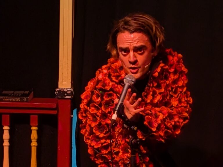BRIGHTON FRINGE: Luke Rollason: Fol-de-Rol (Work-in-Progress) – Junk Poets at Caravanserai