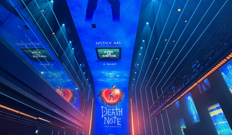 Death Note: The Musical Press Launch