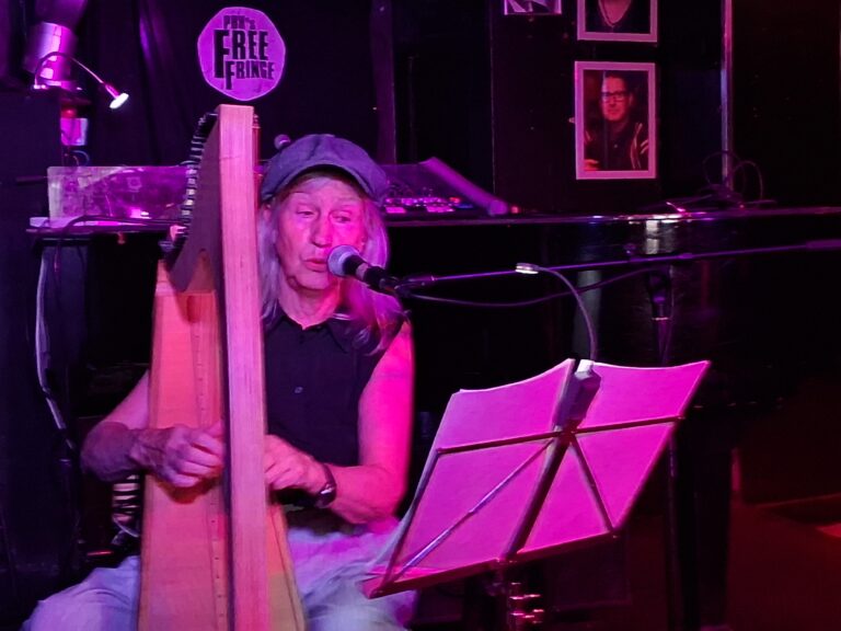 Edinburgh Fringe 2026: Song Swap-o-Rama 5 with Pauline Vallance – Fingers Piano Bar, Edinburgh