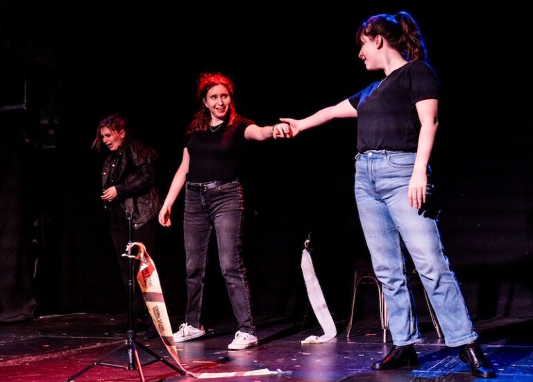 Camden Fringe 2026: Dying To Meet You – Courtyard Theatre, London
