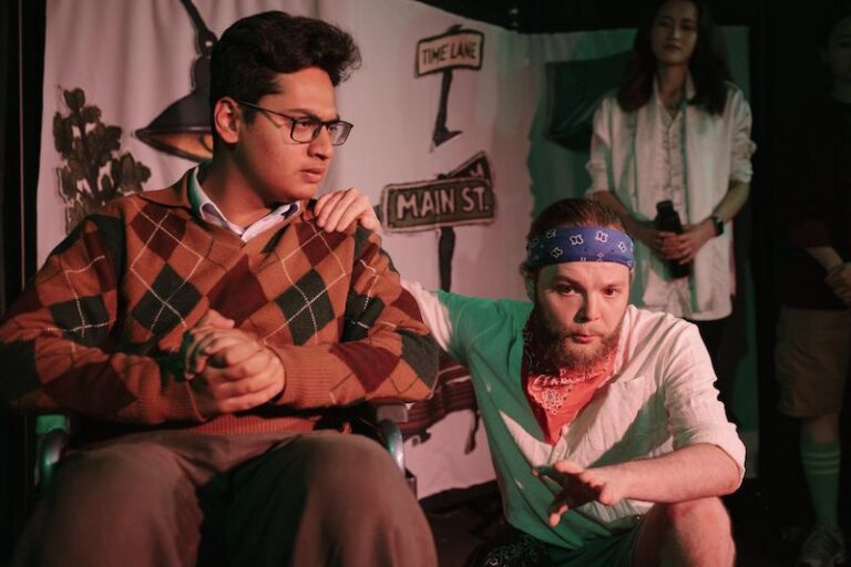Camden Fringe 2026: __ In Loss – Libra Theatre Café, London