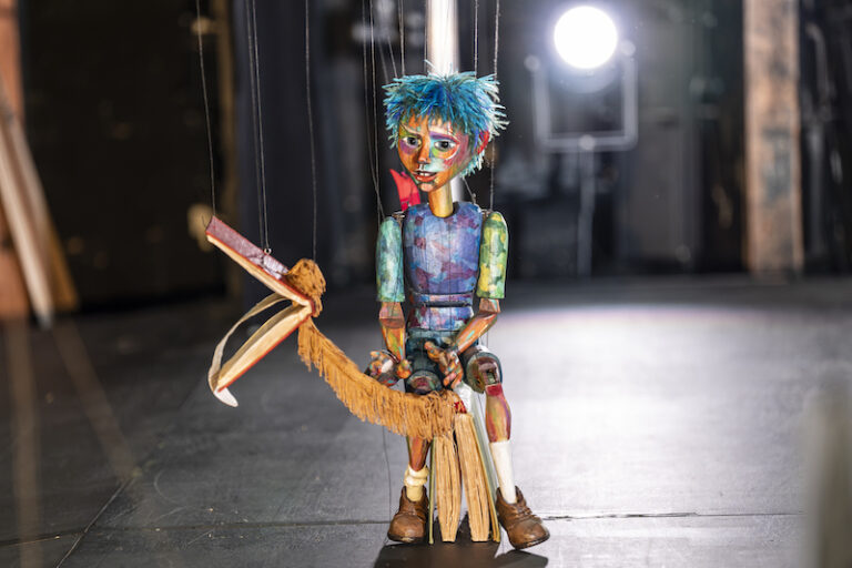 The Sorcerer’s Apprentice – Little Angel Theatre, London