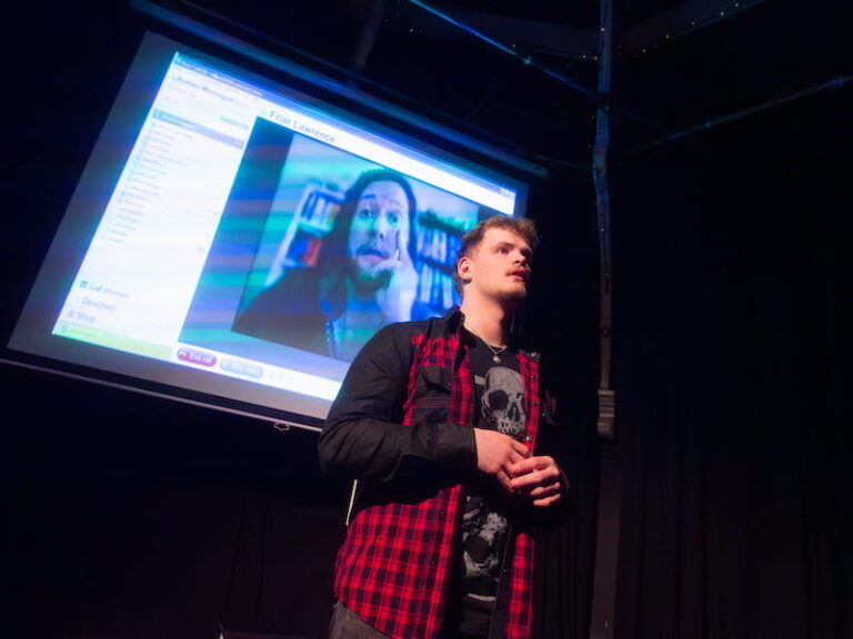 Camden Fringe 2026: Romeo. Juliet – Old Red Lion Playhouse, London