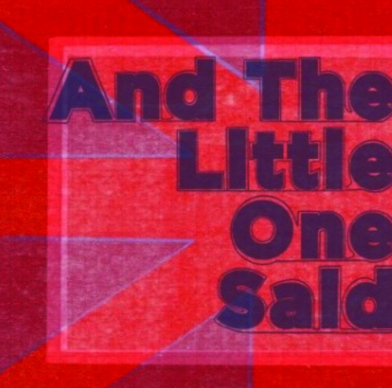 Edinburgh Fringe 2026: And The Little One Said – theSpace @ Niddry St, Edinburgh