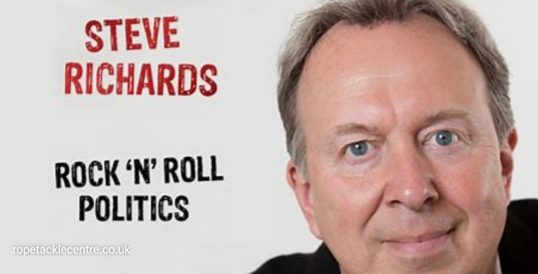 Edinburgh Fringe 2026: Steve Richards presents Rock and Roll Politics – theSpace @ Symposium Hall, Edinburgh