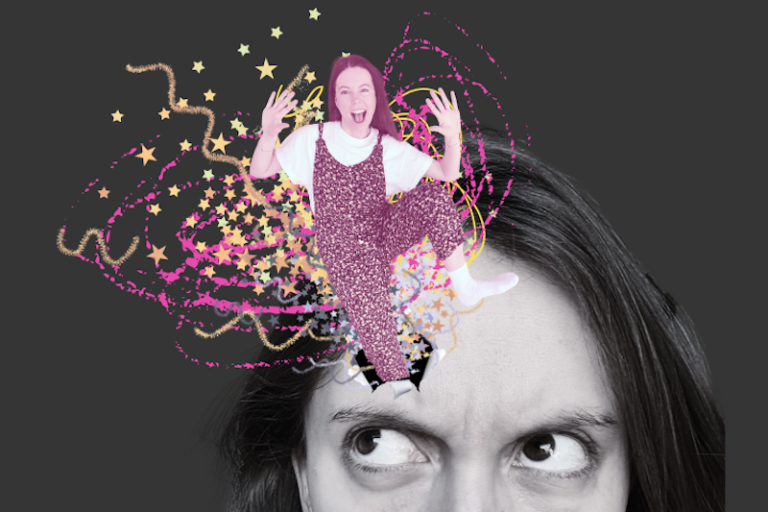 Camden Fringe 2026: The Little Woman in my Head Must Die – Upstairs at the Gatehouse, London
