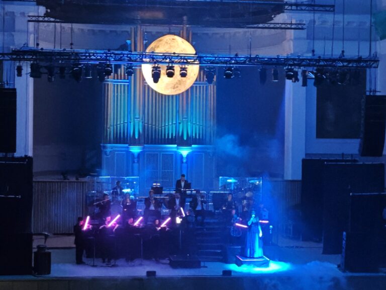An Orchestral Tribute to Tim Burton and Dark Fantasy by Moonlight – Music Hall, Aberdeen