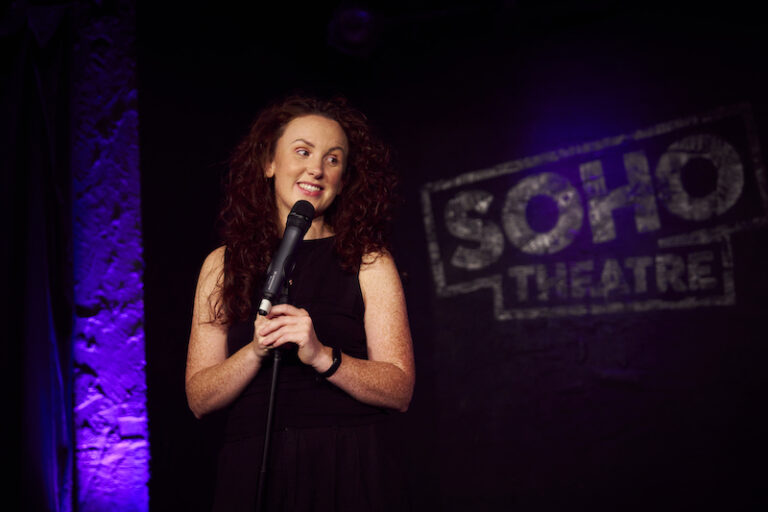 Catherine Bohart: Borrowing Trouble – Soho Theatre, London