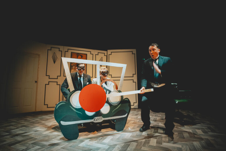 Jeeves & Wooster in Perfect Nonsense – East Riding Theatre, Beverley