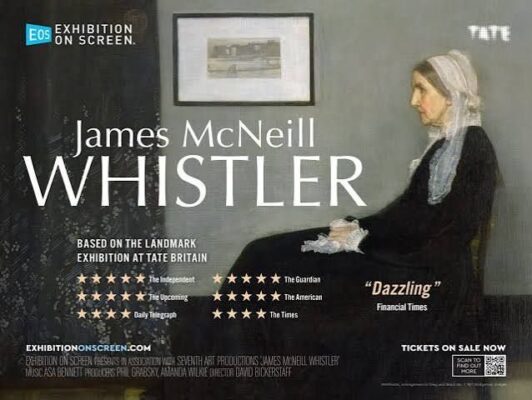 Exhibition on Screen: James McNeill Whistler EoS Whistler Poster
