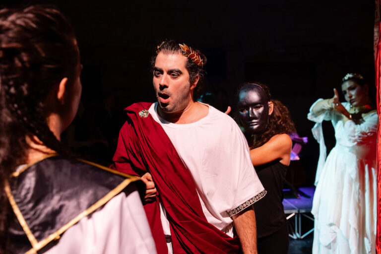 Grimeborn: Giulio Cesare in Egitto – Arcola Theatre, London