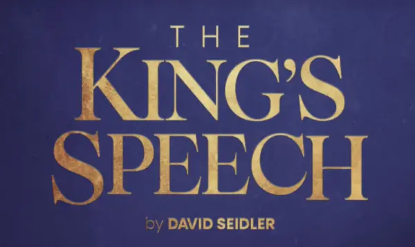 Full Cast Announced for Barn Theatre Cirencester’s The King’s Speech Tour