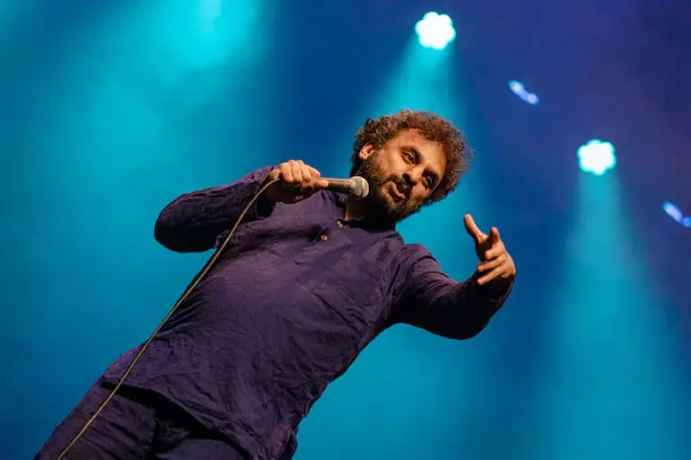 Nish Kumar: Angry Humour From A Really Nice Guy – Hackney Empire, London