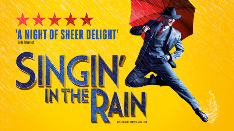 Cast announced for Singin’ in the Rain UK and Ireland tour