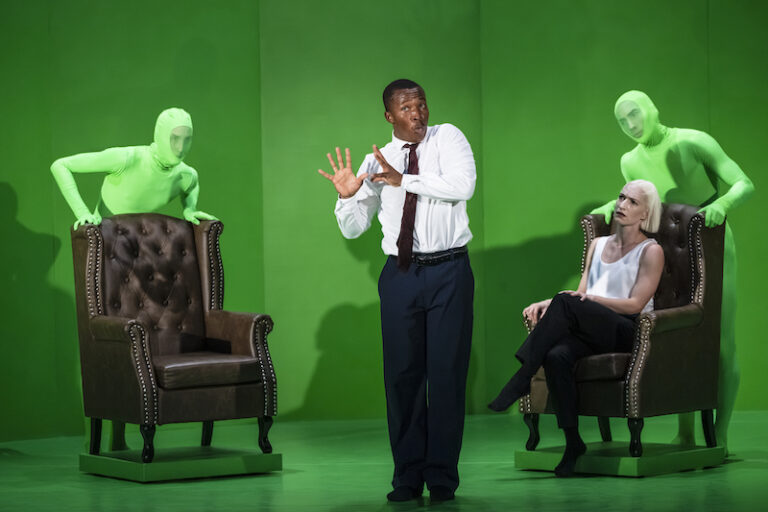 Jess & Morgs: DEEPFAKE – Sadler’s Wells East, London