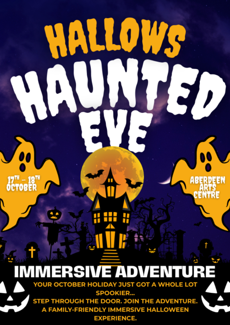Brand New Theatre Company to Debut Immersive Family Halloween Show at Aberdeen Arts Centre