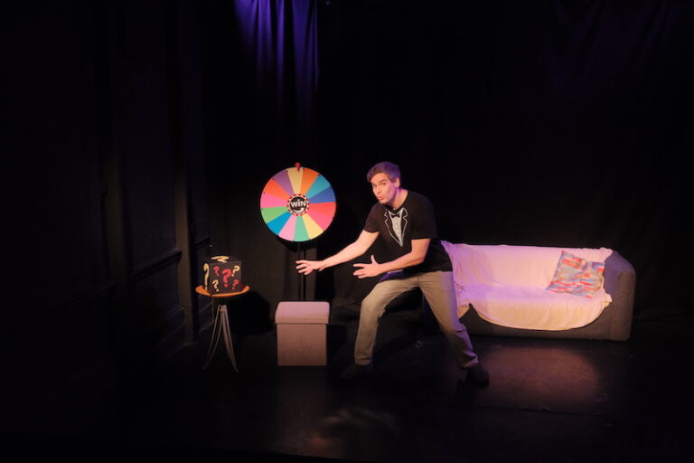 The “How Are You?” Game – Etcetera Theatre, London