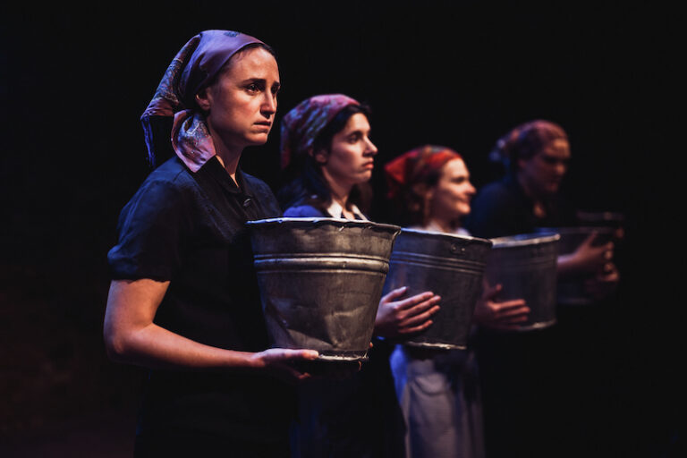 The Banality of Evil: Hannah Arendt, France, 1940 – Arcola Theatre, London
