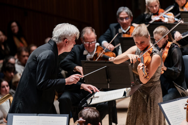 LPO: Julia Fischer Plays Brahms – Southbank Centre, London