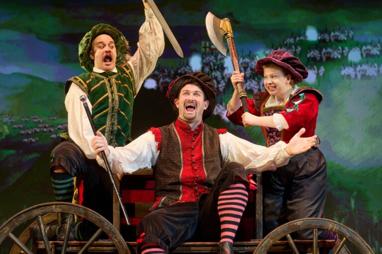 Horrible Histories: Terrible Tudors – Lyceum Theatre, Sheffield