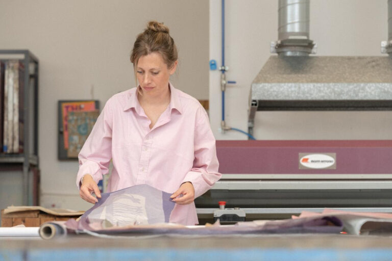 Textile collages inspired by Scottish Opera’s Turandot go on display at Theatre Royal, Glasgow
