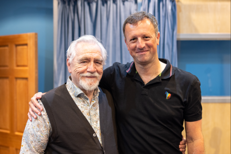 Succession star Brian Cox returns to Dundee Rep Theatre for a one-off evening of conversation