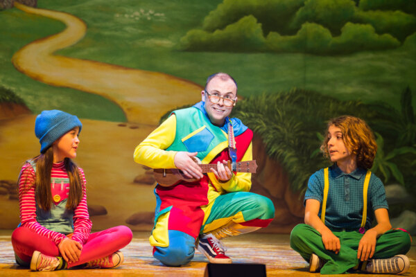Jack and the Beanstalk– Theatre Royal, Norwich