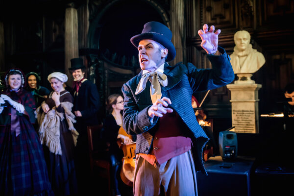 A Christmas Carol – Middle Temple Hall, London