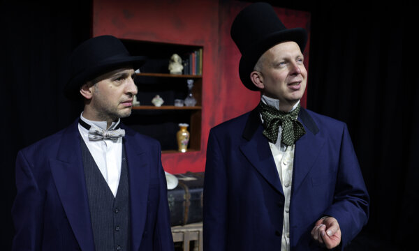 A Study in Scarlet – Blue Orange Theatre, Birmingham