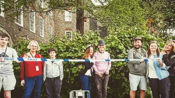 BRIGHTON FRINGE: Agent November: Outdoor Escape Game – Major X Ploe-Shun – Outdoors in the Centre of Brighton
