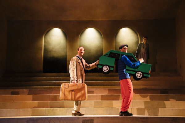 Baghdaddy – Royal Court Theatre, London