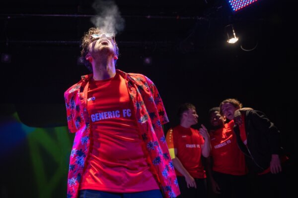 Flashbang – Lion and Unicorn Theatre, London