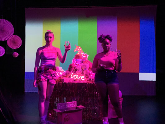 Hybrid 2-Handers – Project Y Theatre Company’s Women in Theatre Festival (online)