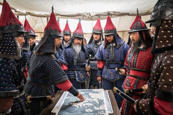 Hansan: Rising Dragon – London Korean Film Festival 2022 Hansan_ London Korean Film Festival