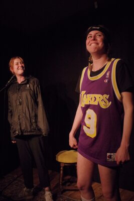 BRIGHTON FRINGE: Siblings and Sami – The Spiegeltent, Bosco