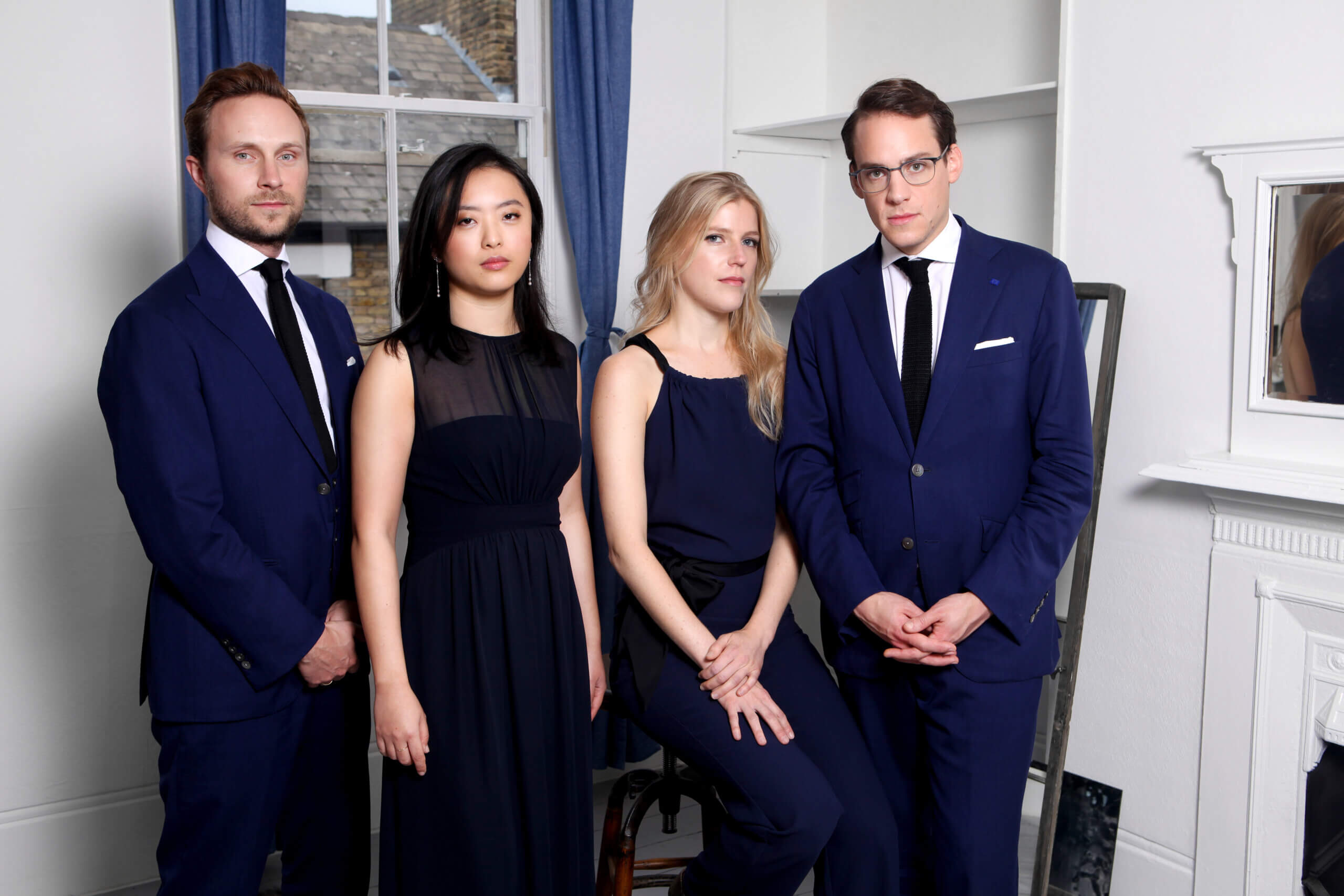 The Doric String Quartet Howard Assembly Room, Leeds The Reviews Hub