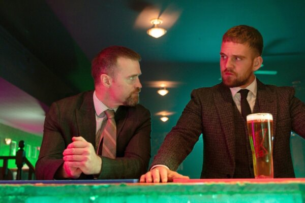 Jonas Armstrong & James Burrows Three Day Millionaire (Signature Entertainment)