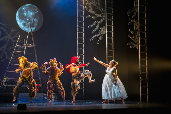 balletLORENT: The Lost Happy Endings – Sadler’s Wells, London