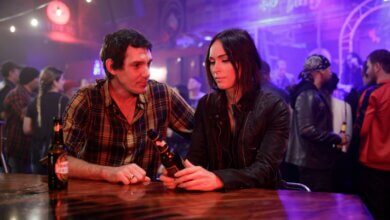 Lukas Haas and Megan Fox in MIDNIGHT IN THE SWITCHGRASS (Lionsgate UK)
