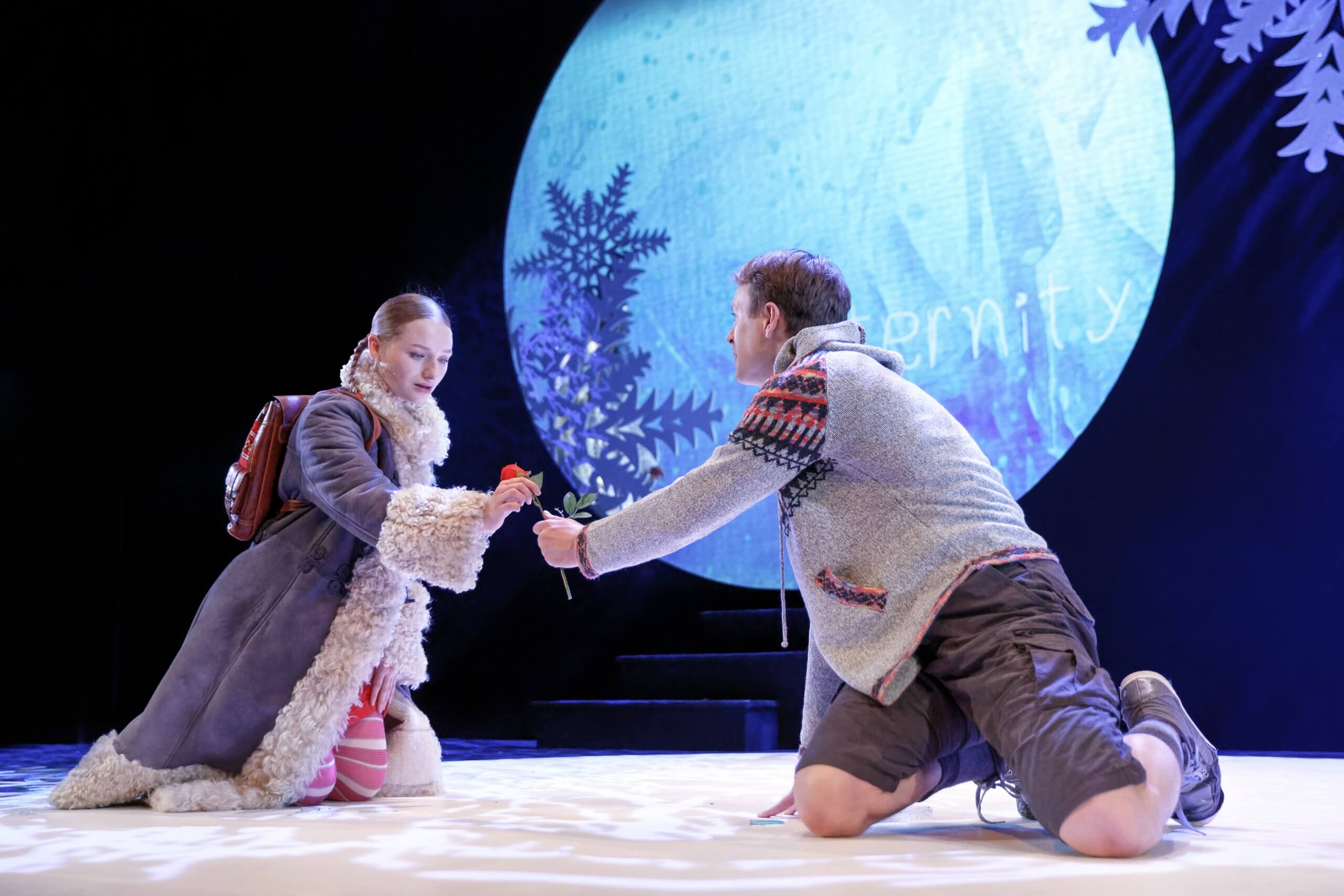 The Snow Queen – Yvonne Arnaud Theatre, Guildford - The Reviews Hub