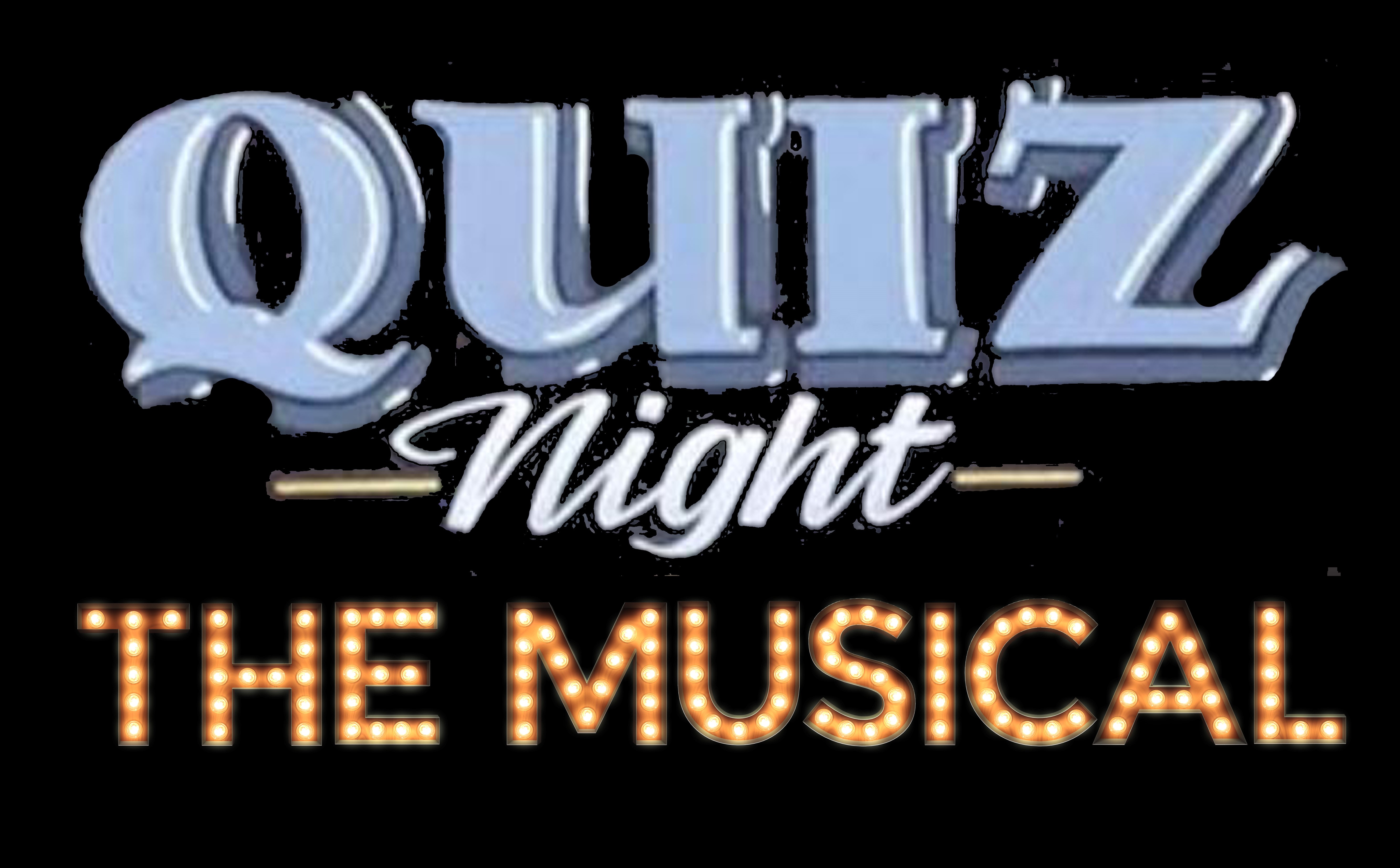TITLE TEXT: Quiz Night The Musical