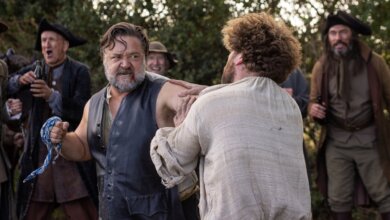 Russell Crowe in PRIZEFIGHTER (Signature Entertainment)