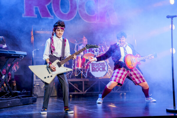 School of Rock – New Wimbledon Theatre, London