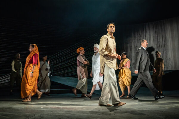 The Father and the Assassin – National Theatre, London