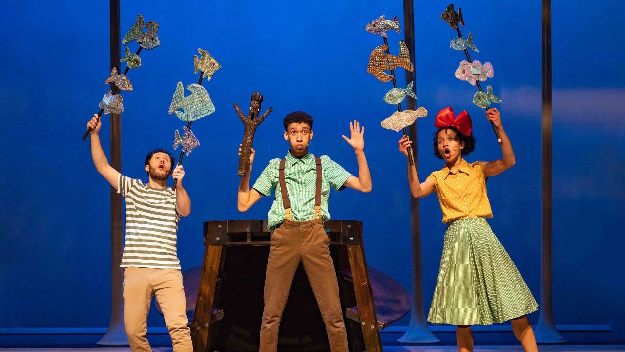 Stick Man Leeds Playhouse The Reviews Hub