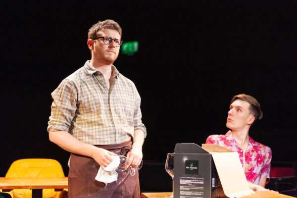 Tasting Notes – Southwark Playhouse, London