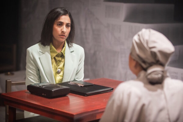 The Apology – Arcola Theatre, London