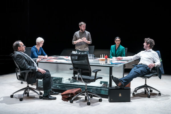 The Contingency Plan – Crucible Theatre, Sheffield