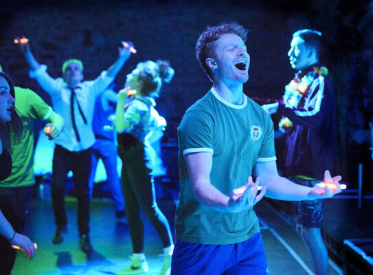 Trainspotting Live – Riverside Studios, London