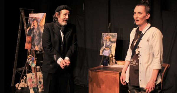 Visiting Cezanne – Hill Street Theatre, Edinburgh
